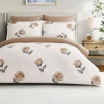 ARYA HOME COLLECTION Постельное Белье Alamode Сатин Семейный 160X220 Dusk