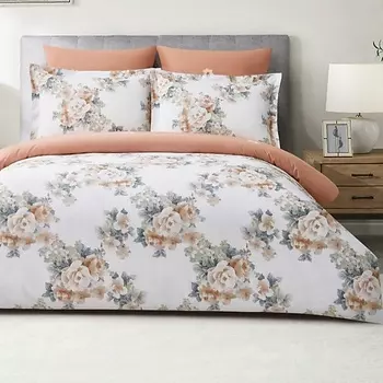 ARYA HOME COLLECTION Постельное белье Alamode 1.5 Сп. 160x220 Bloom Коралловый