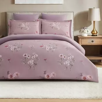 ARYA HOME COLLECTION Постельное белье Alamode Семейный 160x220 Harvest Голубой