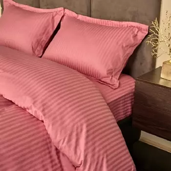 ARYA HOME COLLECTION Постельное Белье Arya King Size 240X220 Otel Сухая Роза