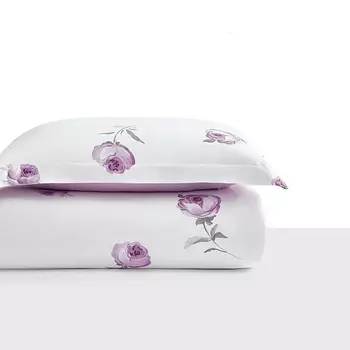 ARYA HOME COLLECTION Постельное белье Simple Living Сатин 2 Спальное 200x220 Heather
