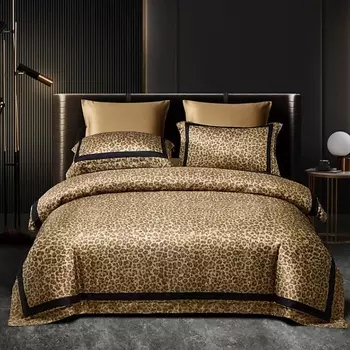 ARYA HOME COLLECTION Постельное Белье Fancy Tencel 2 Спальное 200x220 Roar