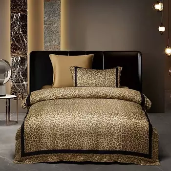 ARYA HOME COLLECTION Постельное Белье Fancy Tencel 1.5 Спальное 160x220 Roar