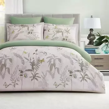 ARYA HOME COLLECTION Постельное Белье Alamode Сатин Семейный 160X220 Secret Garden