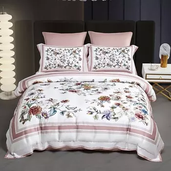 ARYA HOME COLLECTION Постельное Белье Fancy Tencel 2 Спальное 200x220 Aponi