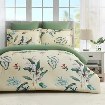 ARYA HOME COLLECTION Постельное Белье Arya Alamode Сатин 1,5 Сп. 160X220 Henna