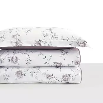 ARYA HOME COLLECTION Постельное белье Simple Living из Печатного Сатина Семейное Frosty