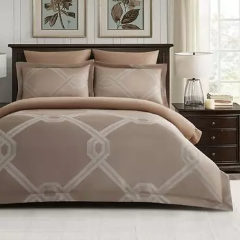 ARYA HOME COLLECTION Постельное Белье Arya Majestik Бамбук 2 Сп. 200x220cм Illude Золотой