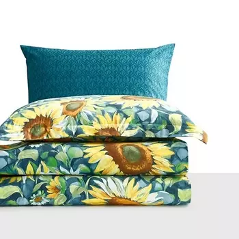 ARYA HOME COLLECTION Постельное белье Alamode Сатин Семейный 160x220 Sun Flower