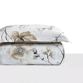 ARYA HOME COLLECTION Постельное белье Simple Living из Печатного Сатина . 200x220 Misty