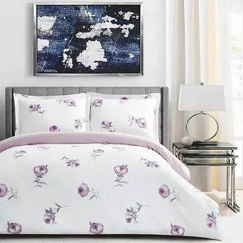 ARYA HOME COLLECTION Постельное Белье Simple Living Сатин 1,5 Сп. 160x220 Eva Сиреневый
