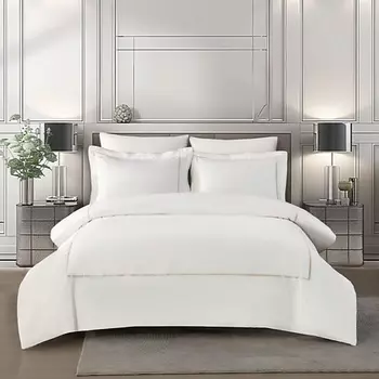 ARYA HOME COLLECTION Постельное Белье Elegant Сатин с Вышивкой 2 Спальное 200x220 Dazzel