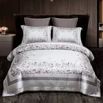 ARYA HOME COLLECTION Постельное Белье Fancy Tencel 2 Спальное 200x220 Nabi