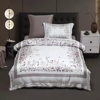 ARYA HOME COLLECTION Постельное Белье Fancy Tencel 1.5 Спальное 160x220 Nabi