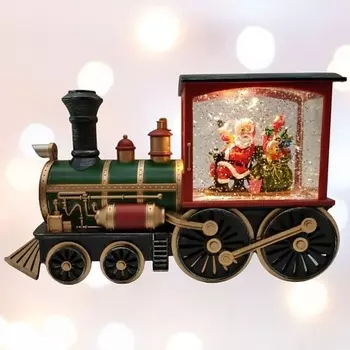 ARYA HOME COLLECTION Рождественский снежный шар Arya Cheer 31,4x9,8x17 Многоцветный