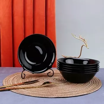 ARYA HOME COLLECTION Салатник из опалового стекла Globe