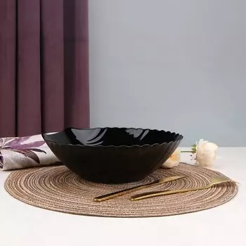 ARYA HOME COLLECTION Салатник из опалового стекла Shell