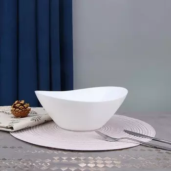 ARYA HOME COLLECTION Салатник из опалового стекла Ellipse