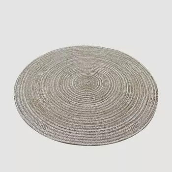 ARYA HOME COLLECTION Салфетка Под Столовые Приборы Круглая 38 Q Harmony