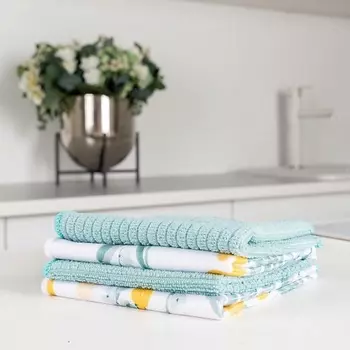ARYA HOME COLLECTION Салфетки Arya Микрофибра 4 Пр. Tulip