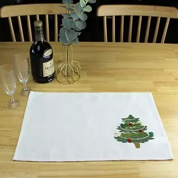 ARYA HOME COLLECTION Салфетки под столовые приборы 35x40 см Christmass Tree