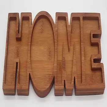 ARYA HOME COLLECTION Сервисный поднос из бамбука Home 40x13x2 см