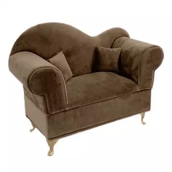 ARYA HOME COLLECTION Шкатулка для Украшений из Велюра Wipe