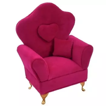 ARYA HOME COLLECTION Шкатулка из велюра Milo