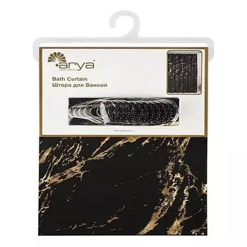 ARYA HOME COLLECTION Штора для Ванной Brock