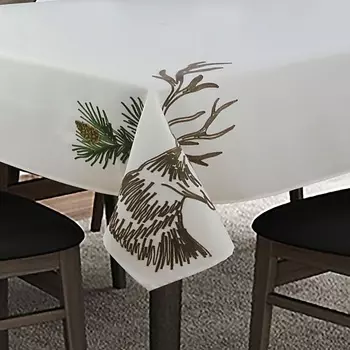 ARYA HOME COLLECTION Скатерть 160x160 см Deer
