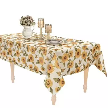 ARYA HOME COLLECTION Скатерть 160x220 Sunflower