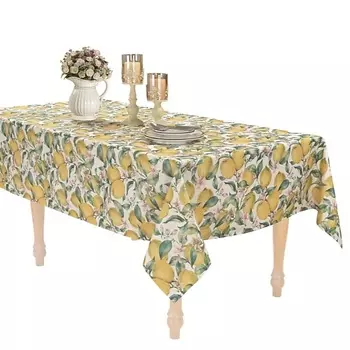 ARYA HOME COLLECTION Скатерть 160x350 Lemon