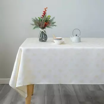 ARYA HOME COLLECTION Скатерть с Люрексом 160X220 Snejinka