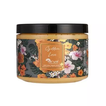 ARYA HOME COLLECTION Скраб для тела с морской солью Golden Love 300.0
