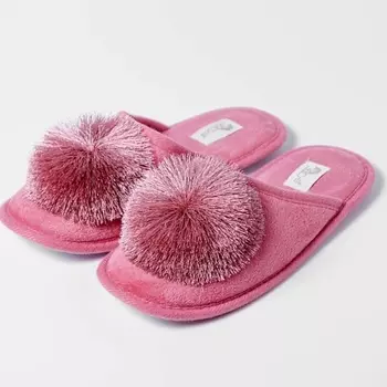 ARYA HOME COLLECTION Тапочки с Помпонами Riana