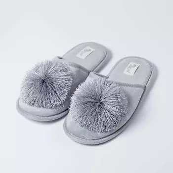ARYA HOME COLLECTION Тапочки с Помпонами Riana