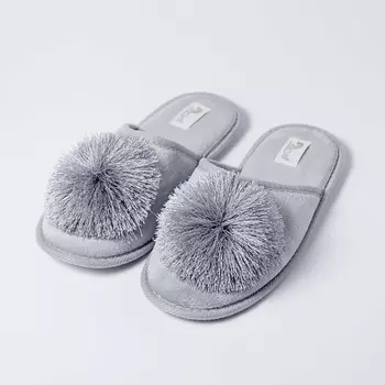 ARYA HOME COLLECTION Тапочки с Помпонами Riana