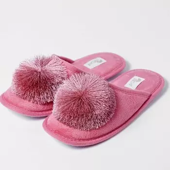 ARYA HOME COLLECTION Тапочки с Помпонами Riana