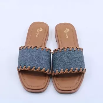 ARYA HOME COLLECTION Тапочки Женские Summer Jeans Деним