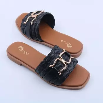 ARYA HOME COLLECTION Тапочки Женские Summer Raffia