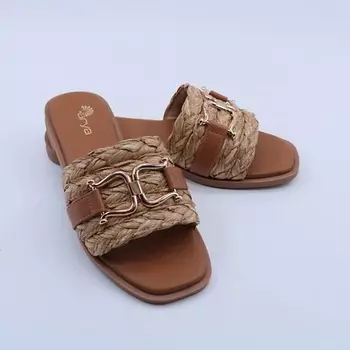 ARYA HOME COLLECTION Тапочки Женские Summer Raffia