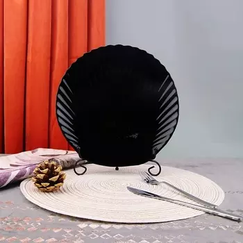 ARYA HOME COLLECTION Тарелка обеденная Arya из опалового стекла 6 Пр. Shell