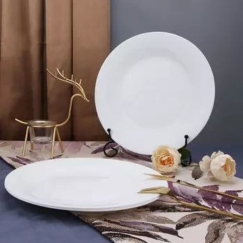 ARYA HOME COLLECTION Тарелка обеденная Arya из опалового стекла 6 Пр. Globe