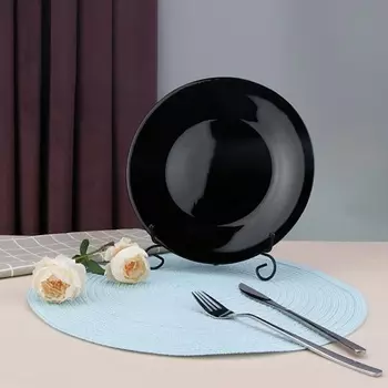 ARYA HOME COLLECTION Тарелка обеденная Arya из опалового стекла 6 Пр. Globe