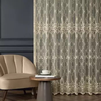 ARYA HOME COLLECTION Тюль 300х250 Casa LIGHT BROWN
