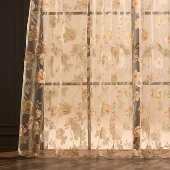 ARYA HOME COLLECTION Тюль Вуаль Roza ШхВ 300х250 3