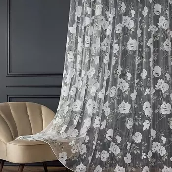 ARYA HOME COLLECTION Тюль Вуаль Roza ШхВ 300х250 3