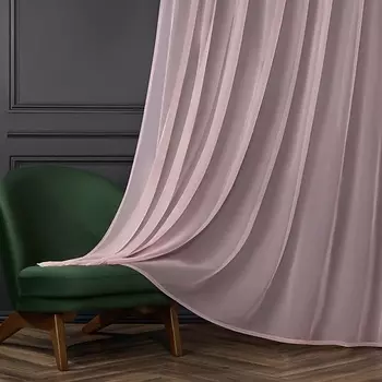 ARYA HOME COLLECTION Тюль Вуаль Veo Розовая Пудра