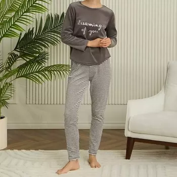 ARYA HOME COLLECTION Женская Пижама Emmy со штанами