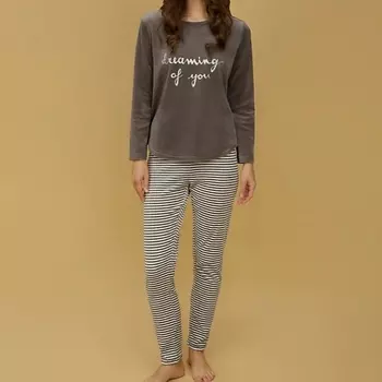 ARYA HOME COLLECTION Женская Пижама Emmy со штанами